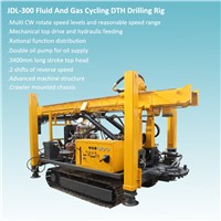 Fluid And Gas Cycling Both Available DTH Hammer Drilling Rig