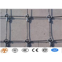 Haotian fixed knot galvanized deer farm fence factory