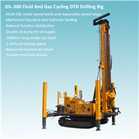 High Efficiency Full Face Drilling DTH Hammer Drilling Rig