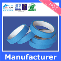 High adhesion blue masking tape