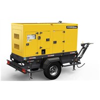 Open/ soundproof/ mobile diesel generator set from 10kva to 1000kva