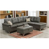 RHF-2035: L shape sofa set