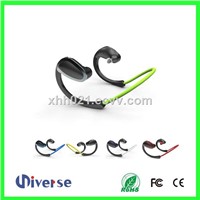 V4.1 XHH802 Sports Bluetooth earphone, pair to 2 device
