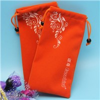 Wholesale High Quality Drawstring Velvet Phone Pouch For Packing