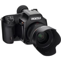 645D 40MP Medium Format Digital SLR Camera with 3-Inch LCD Screen (Black)