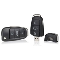 Audi Car Key Shape USB Flash Drive/ Pen Drive/ USB Memory 1GB 2GB 4GB 8GB 16GB 32GB 64GB