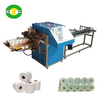 XY-AI-398A Semi automatic toilet paper roll packing machine