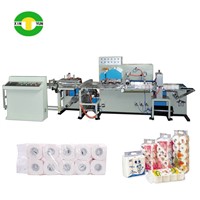 XY-AI-398 Full automatic toilet roll paper packing machine