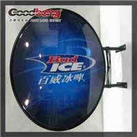 Customized Outdoor Advertising Lighted Beer Signs for Sale