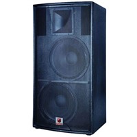 I-215 dual 15'' full range speaker special design sound system