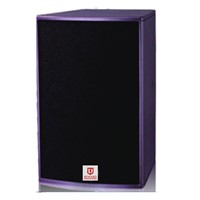 K-10 club karaoke 10'' purple color speaker powerful sound