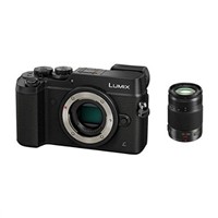 Lumix DMC-GX8 Mirrorless Micro Four Thirds Digital Camera with 35-100mm Lens (Black)