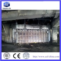 Manufacturer of submerged arc furnace for ferrosilicon