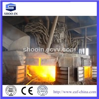 Melting furnace High carbon ferrochrome furnace