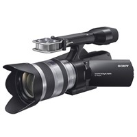 NEXVG10 Full HD Interchangeable Lens Camcorder (Black)