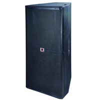 R-215 dual 15'' pa speaker for wholesale