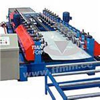 Stainless Metro Rail Automatic Roll Forming Line