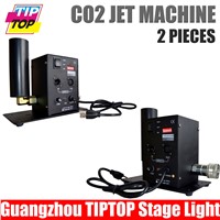 TIPTOP Single Pipe CO2 Machine DMX 2CH CO2 DJ Jet Effect Light Disco Stage CO2 jet DMX Smoke Machine