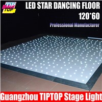 TIPTOP Stage Light 60*60cm Wedding Led Star Dancing Floor Shining Effect White / RGB Color 3in1