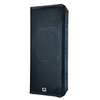 T series T-215 dual 15'' 1000W 18mm plywood high end driver speaker