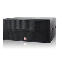 T series  T-218C dual 18'' bass 2000W outdoor long distance speaker