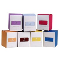 Custom Paper Gift Set Cosmetic Box
