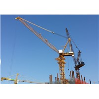 Building Luffing Tower Crane