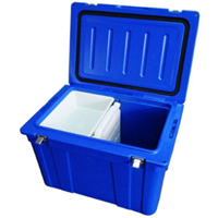 NEW 78Liter Zhuge Cooler BLUE Fishing Hunting Camping