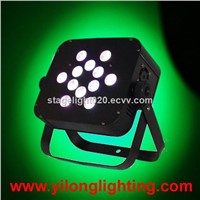 12x10W Quad Color Rgbw DJ Par Light,Wireless DMX Par Light