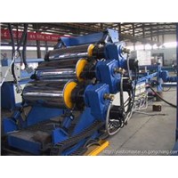 9-16 Metal Door Plate Automatic Roll Forming Line