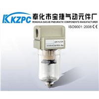 AF3000-03 3/8&amp;quot;PT 1.0Mpa Adjustable Pressure Polycarbonate Metal Air Filter