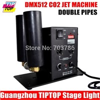 Double Pipe Stage CO2 Machine Switchable DMX Control CO2 Column Jet 6M Gas Hose Led Stage Light