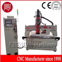 Rotary Tool Changer ATC CNC Machine with 1325 Working Area, 9KW Spindle, Servo Motor