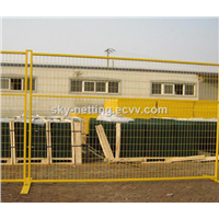 Temporary Fence for Rentals for western Canada
