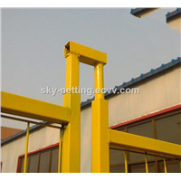 Haotian Painted Temp Fencing Panels Factory