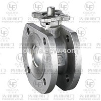 Wafer Type Ball Valve