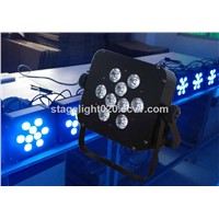 6 in 1 flat par LED wireless christmas lights YLPAR300