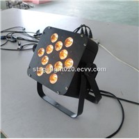 12*10W Flat LED Par,American DJ Light,Led Stage Lighting,Led Factory Light,DMX LED Par Can