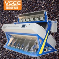 2015 new machine high resolution sesame seeds color sorter machine