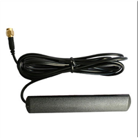 3dBi 4G LTE patch Antenna with SMA Male, RG174 coaxial cable