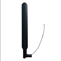 5dBi 4G LTE Antenna with I-PEX, 1.13mm grey cable, L=100mm, for wireless router