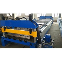 China Suply metal roof tile making machine aluminum roof panel roll forming machine