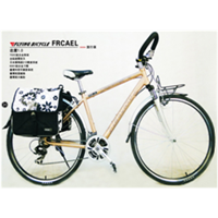 700C aluminium alloy traveling bicycle made in China