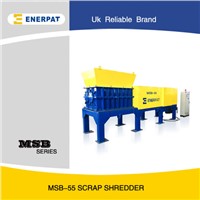 Scrap metal shredder with CE approved