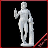 White Marble Garden Statue Sculpture Carving Man statue