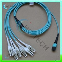 MPO-LC Unitboot Fiber Optic Patch Cord