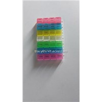 plastic pill box