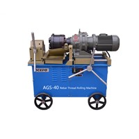 AGS-40 Rebar Thread Rolling Machine