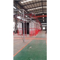 Frequency conversion persone & material hoist