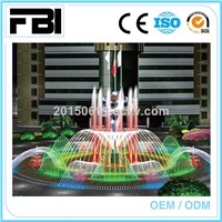 10m round music park fountain, plaza fountain from china